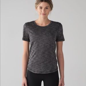 Lululemon Long Distance Short Sleeve T Shirt